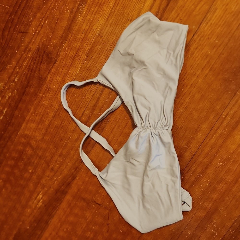 Fused Hawaii bathing suit top